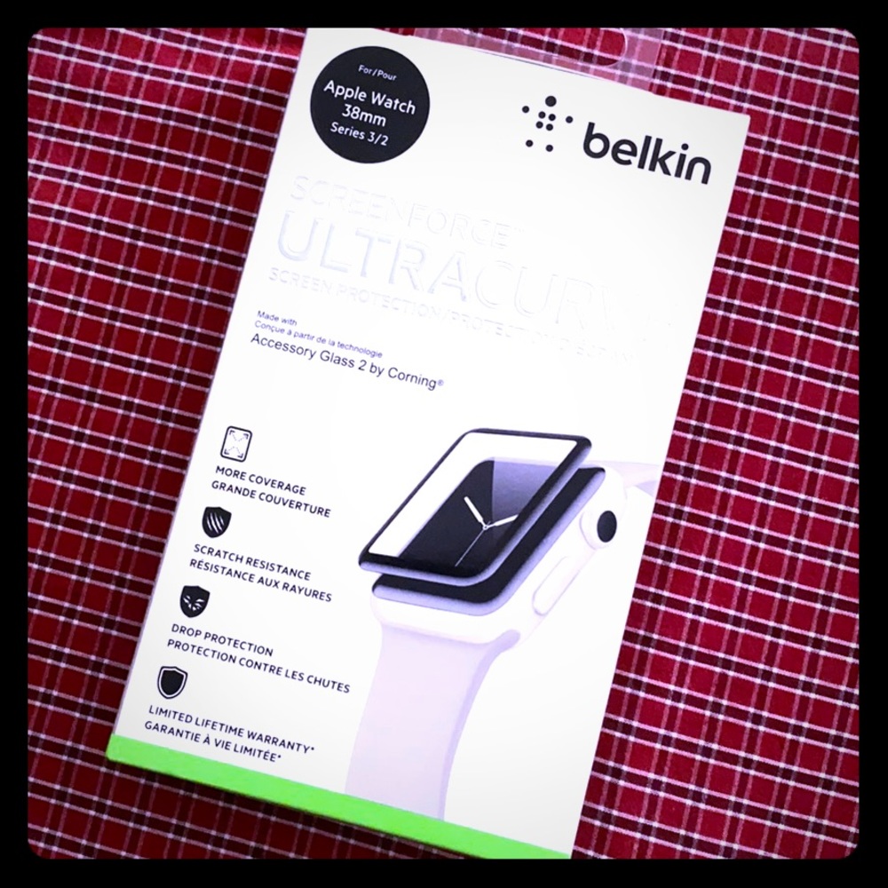 Screen protector Apple Watch 38mm